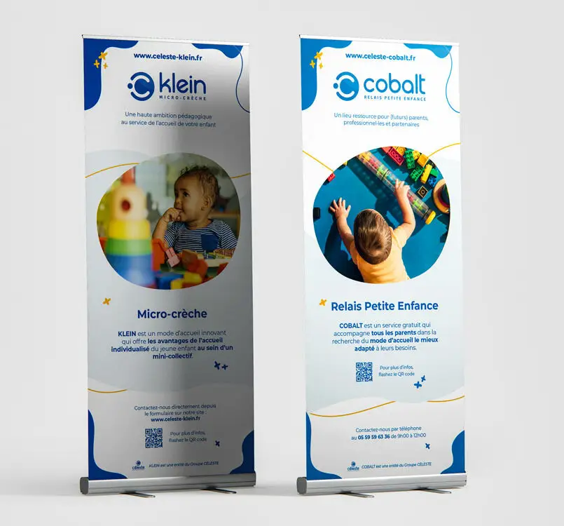Roll-up COBALT et KLEIN
